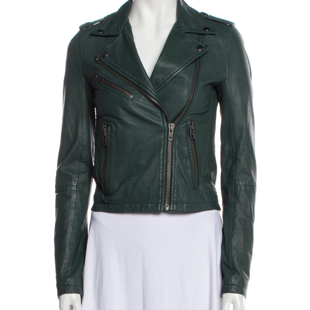DØMA | Leather Moto Jacket